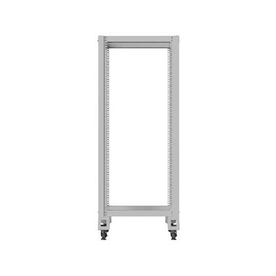 Lanberg Open Rack 27u 600x800 Gray Or01-6827-s