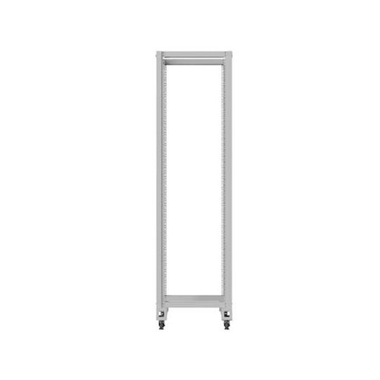 Lanberg Открита Рак Стойка 42U 600x1000 Сива Or01-6042-s