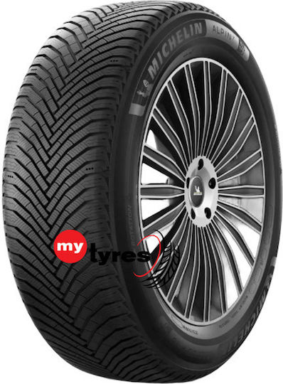 Michelin Alpin 7 215/55R17 94V Anvelopă De Iarnă Pentru Autoturism De Pasageri