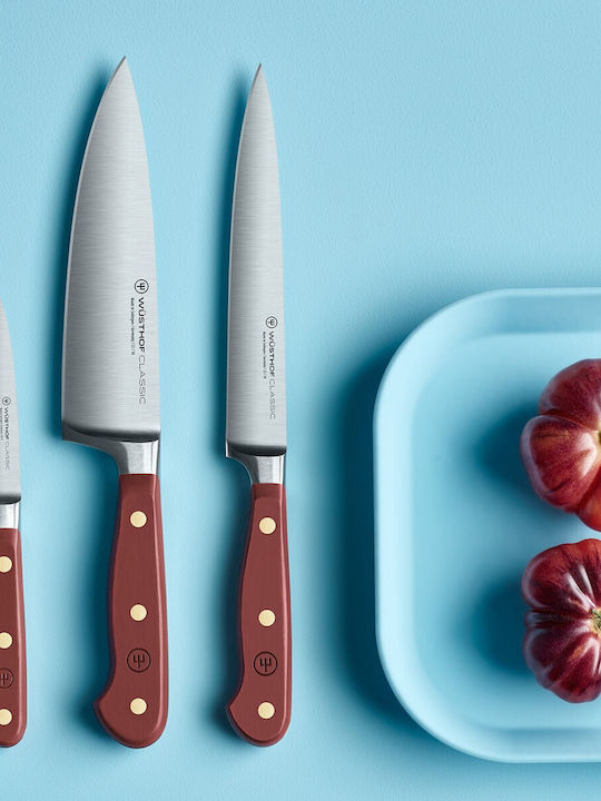 Wusthof Classic Μαχαίρι Chef από Ανοξείδωτο Ατσάλι 16cm