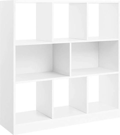 Βιβλιοθήκη Λευκό 97.5x30x100εκ.