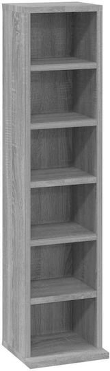 Black Bookcase 21x20x88cm