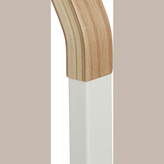 Relaxdays Wall-Mounted Bathroom Rail ​85x43.5cm Multicolour