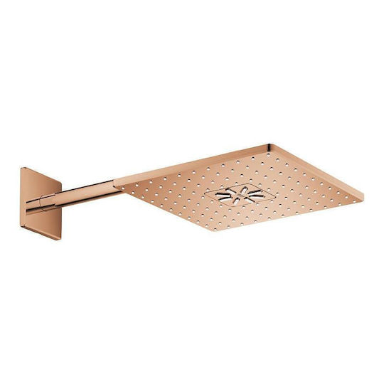 Grohe Rainshower Smart Active 310 Cube Shower Head Κεφαλή Ντουζ με Βραχίονα