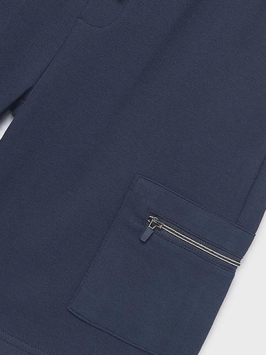 Șort/Salopetă Copii din Material Textil Navy Blue