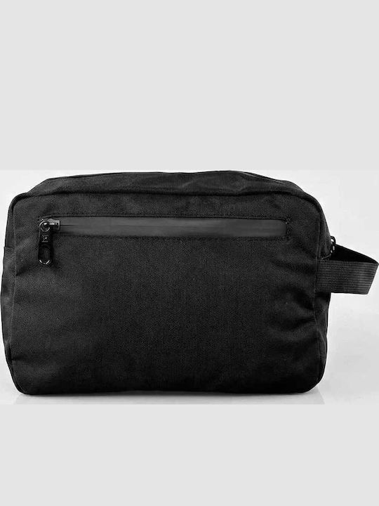 Rain Kulturbeutel Reisetasche & Kosmetiktasche Cos01-z1 Schwarz 10l – Griff & Cabin Friendly Schwarz Rain Kulturbeutel Reisetasche & Kosmetiktasche Cos01-z1 Schwarz 10l – Griff & Cabin Friendly Schwarz