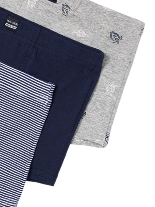 Mayoral Kids' Set with Boxers Navy Blue 3pcs