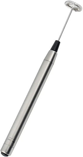 Luigi Ferrero Milk Frother Hand Battery Inox