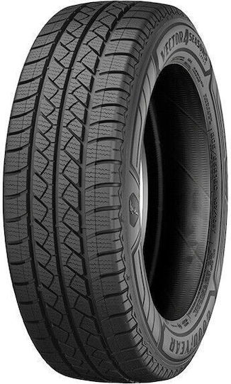 Goodyear Vector 4 Seasons Cargo 225/55R17 109H 8PR Light Truck Tyre