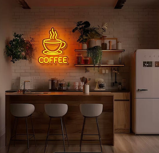Inscris LED Cu o singură față 32.5x39.8cm