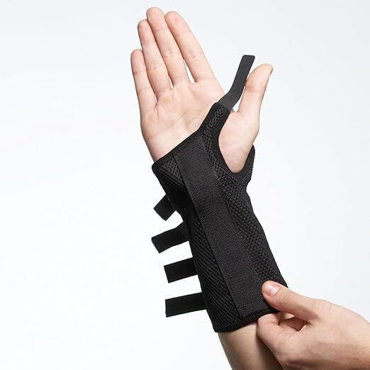 LP Support Einstellbar Schiene Handgelenk Rechte Seite