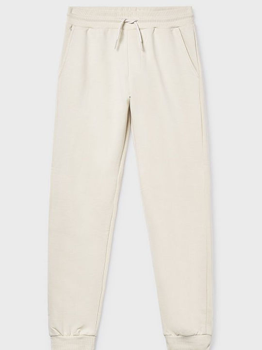 Kids Sweatpants Cream