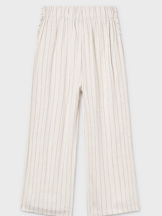 Kinderhose Leinen Beiges
