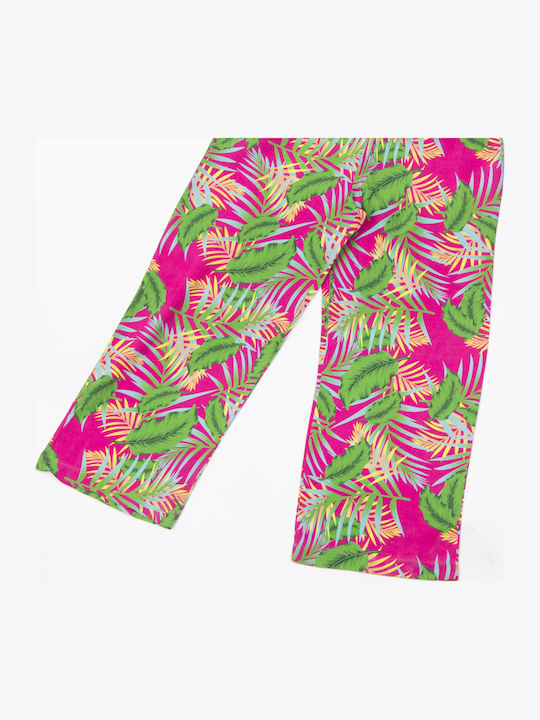 Kids' Jumpsuit Fuchsia