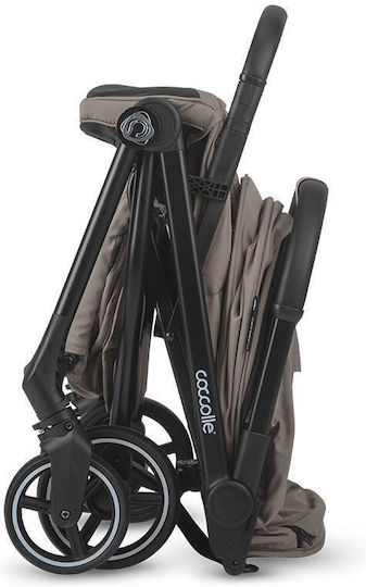 Coccolle Καρότσι Μωρού Kατάλληλο για Nεογέννητο Sierra Taupe Brown 8kg