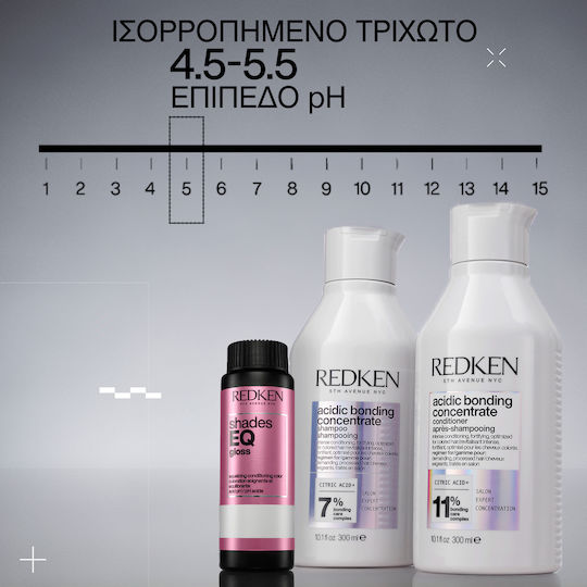 Redken Shades Eq Gloss Bonder Inside Προσωρινή Βαφή Μαλλιών #07nb 60ml