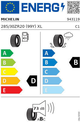 Michelin 285/30R20 99Y MO1 XL Anvelopă Auto de Vară