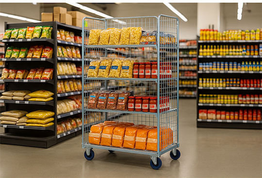 Paggiola Transport Trolley for Weight Load up to 500kg