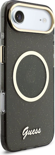 Guess Iml Back Cover Πλαστικό / Σιλικόνης Μαύρο (iPhone Air)