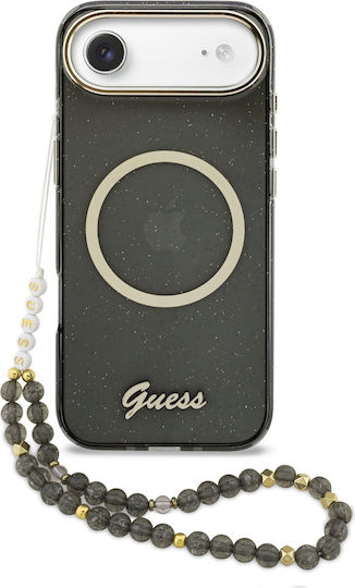 Guess Iml Back Cover Πλαστικό / Σιλικόνης Μαύρο (iPhone Air)