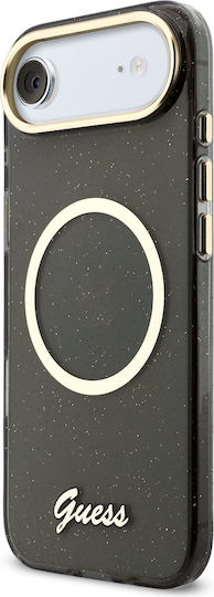 Guess Iml Back Cover Πλαστικό / Σιλικόνης Μαύρο (iPhone Air)