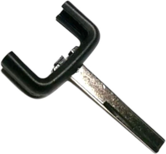 Car Key Shell with Blade without Buttons Type for Opel