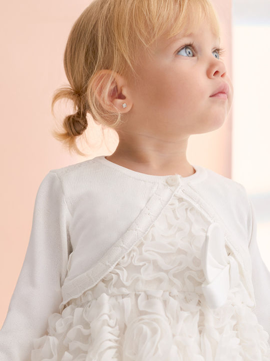 Kids Bolero Knitted Cream