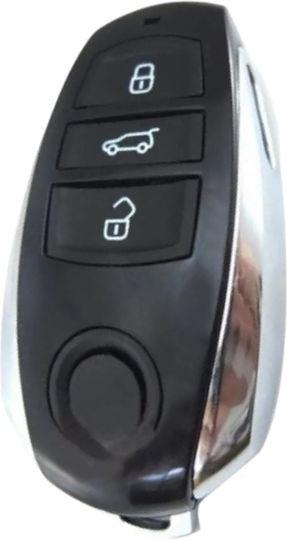 Κέλυφος Smart Key 3 Κουμπιών Vw Touareg