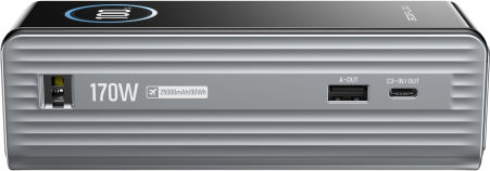 EcoFlow Rapid Power Bank 25000mAh 170W Γκρι