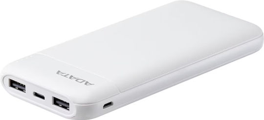 Adata Power Bank 10000mAh Λευκό
