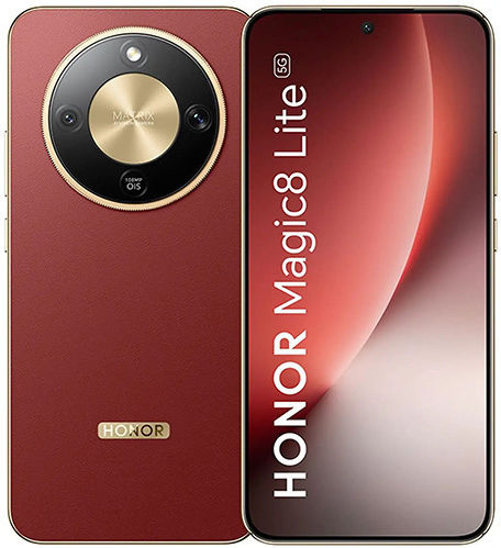 Honor Magic8 Lite 5G Dual SIM (8/256GB) Кафяв