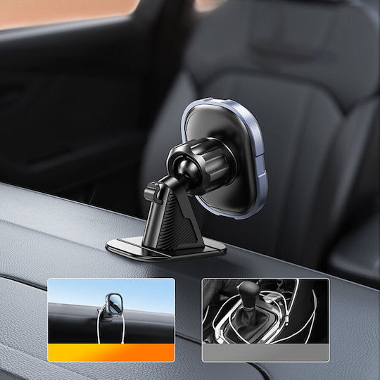 Joyroom Car Mobile Mount with Magnet Black