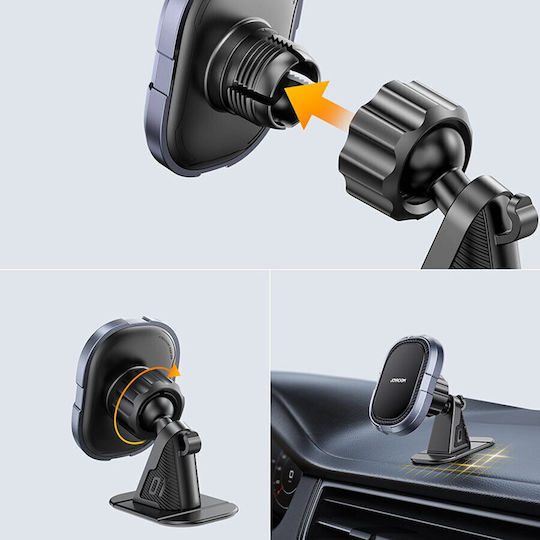 Joyroom Car Mobile Mount with Magnet Black