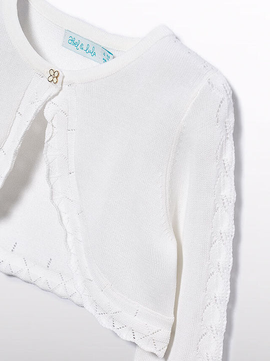 Kids Bolero Knitted Cream