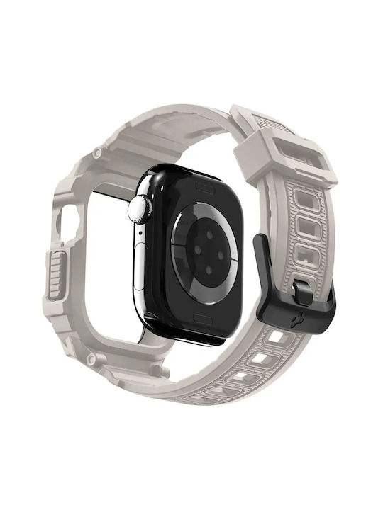 Spigen Rugged Armor Pro V2 Apple Watch 10/11 46mm Dune Beige Acs10506