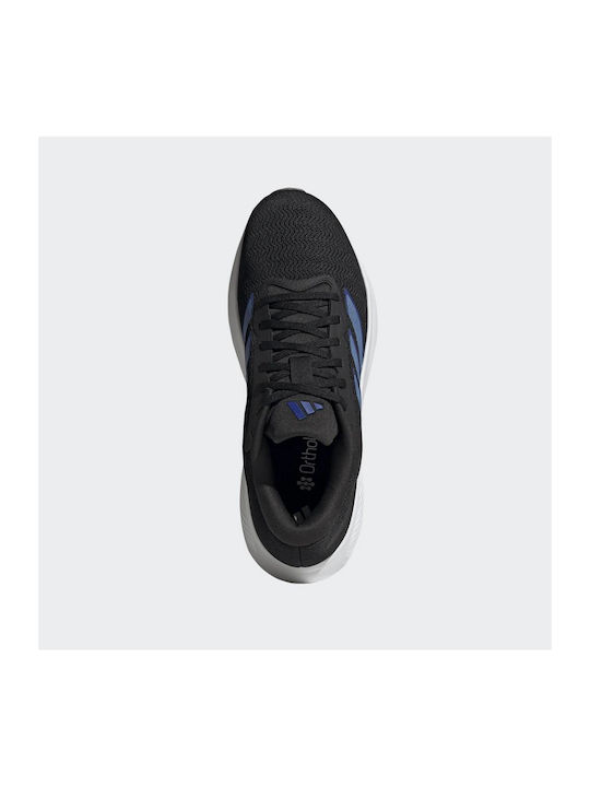 Response Runner Sport Shoes Running Black