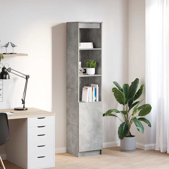 Bibliothek Grau 37.5x35x180cm