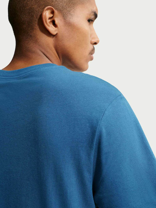 Icon Futura T-shirt Blue AR5004-476