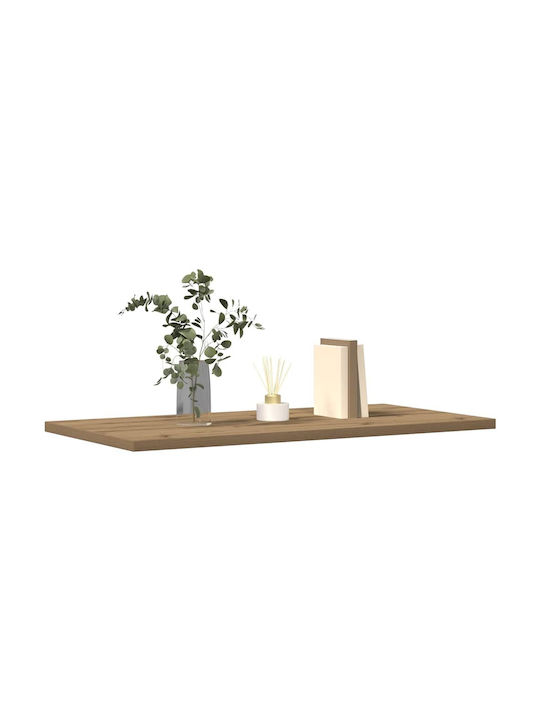 Wandregale Grau Sonoma 4Stücke 60x20x1.5cm