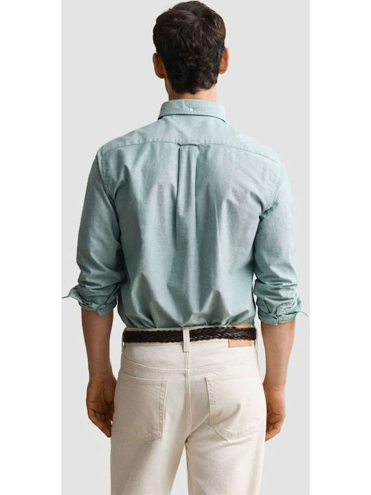 Gant Cotton Shirt Pistachio