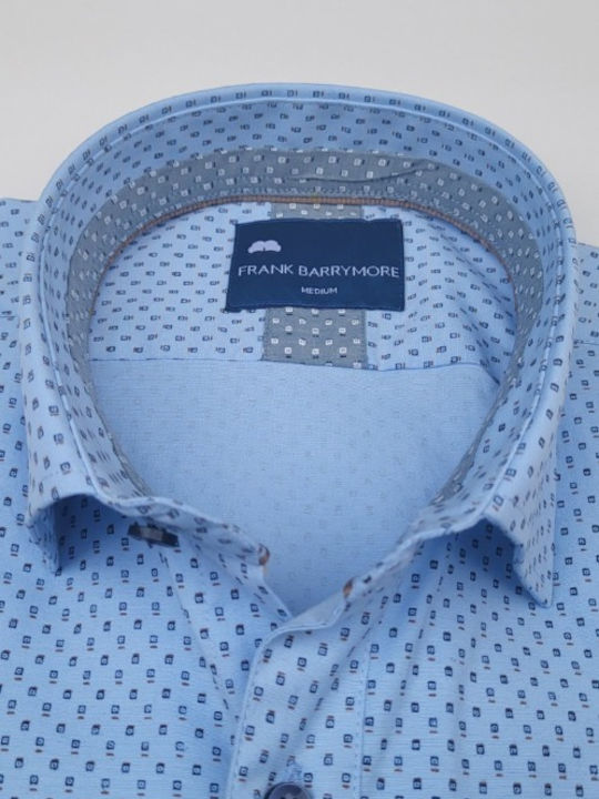 Long-sleeved Shirt Sky Blue