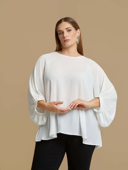 Bluza Damă Ecru 0000.1577.NETTO Off-White