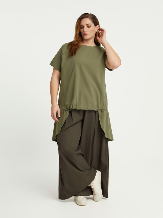 Women's T-shirt Khaki