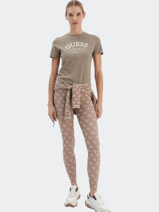 Women's T-shirt Brown