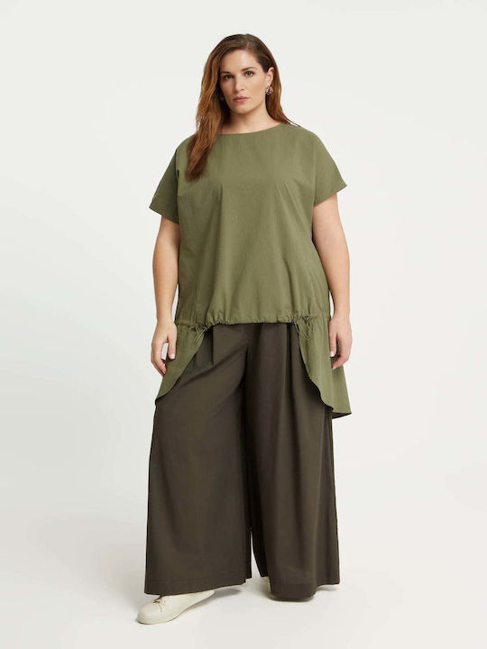 Women's T-shirt Khaki