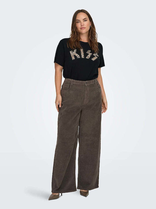 Γυναικείο T-shirt black/kiss
