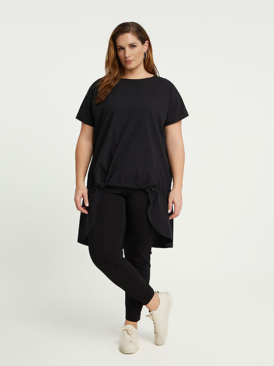 Γυναικείο T-shirt Μαύρο