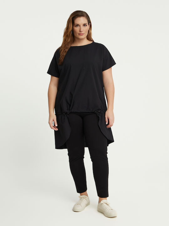 Γυναικείο T-shirt Μαύρο
