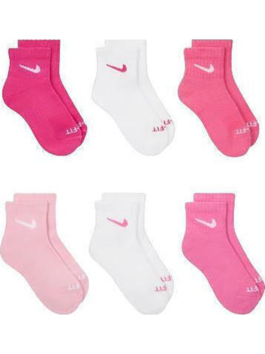 Nike Детски чорапи Дри-Фит 6 Чифта