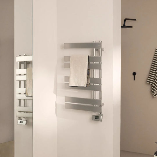 Create Șină electrică pentru prosoape 400W 90.5x50cm Gri